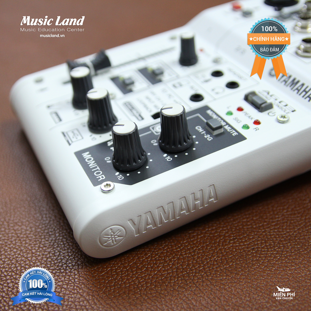 Mixer Yamaha AG-03 – Chính Hãng
