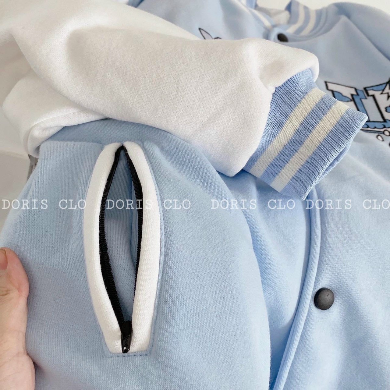 ÁO NỈ CARDIGAN XANH ĐẸP  UNDERTRAP