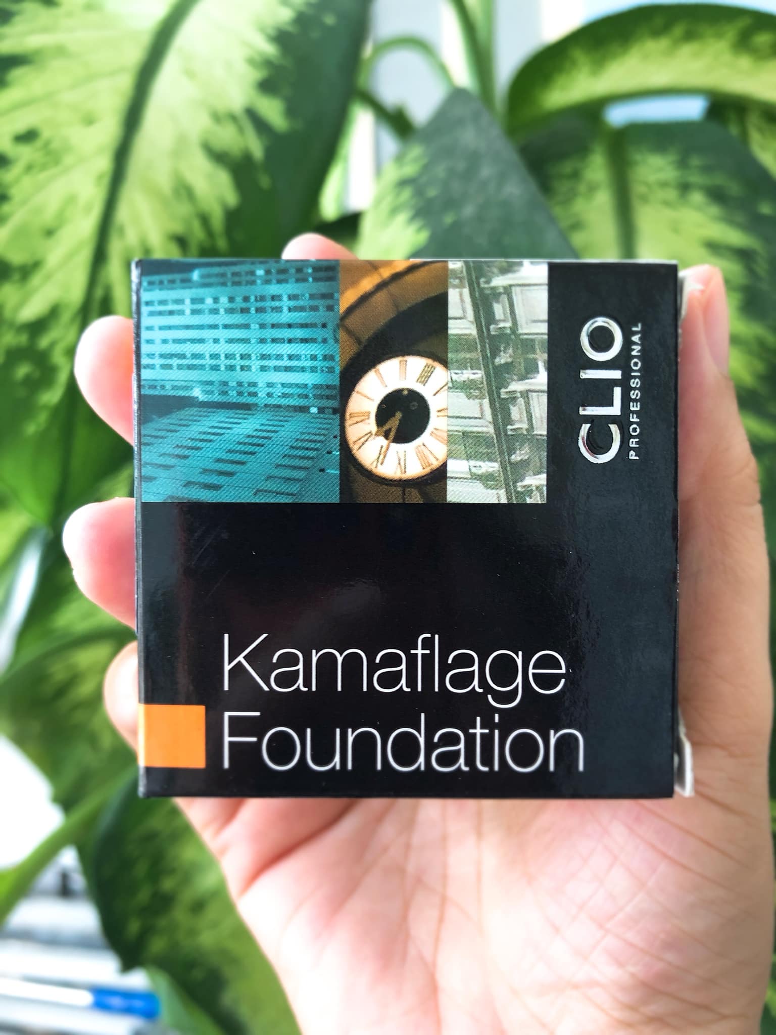 1 HỘP TONE SỐ 2 - KEM NỀN CHE KHUYẾT ĐIỂM CLIO KAMAFLAGE FOUNDATION