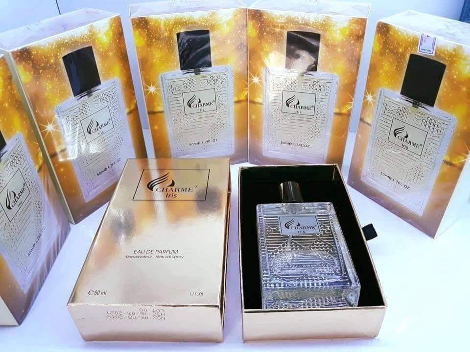 Nước Hoa Nam Iris 50ml Chính Hãng 100% Sang Trọng , Mạnh Mẽ Lưu Hương Cả Ngày