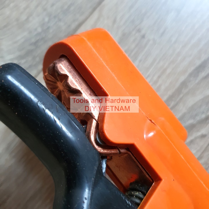 [Ảnh thật] Kềm hàn Nhật Bản Kapusi công suất 1000A