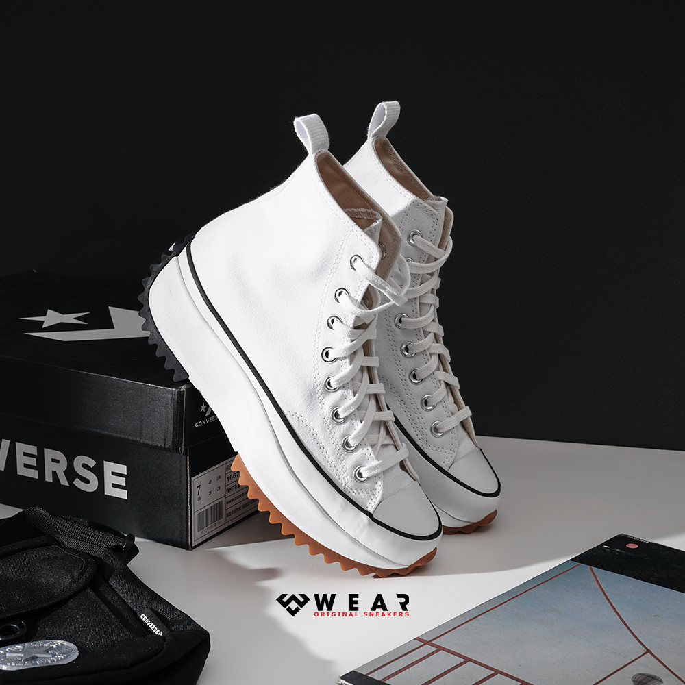 Giày Converse Run Star Hike Trắng Cao Cổ - 166799V