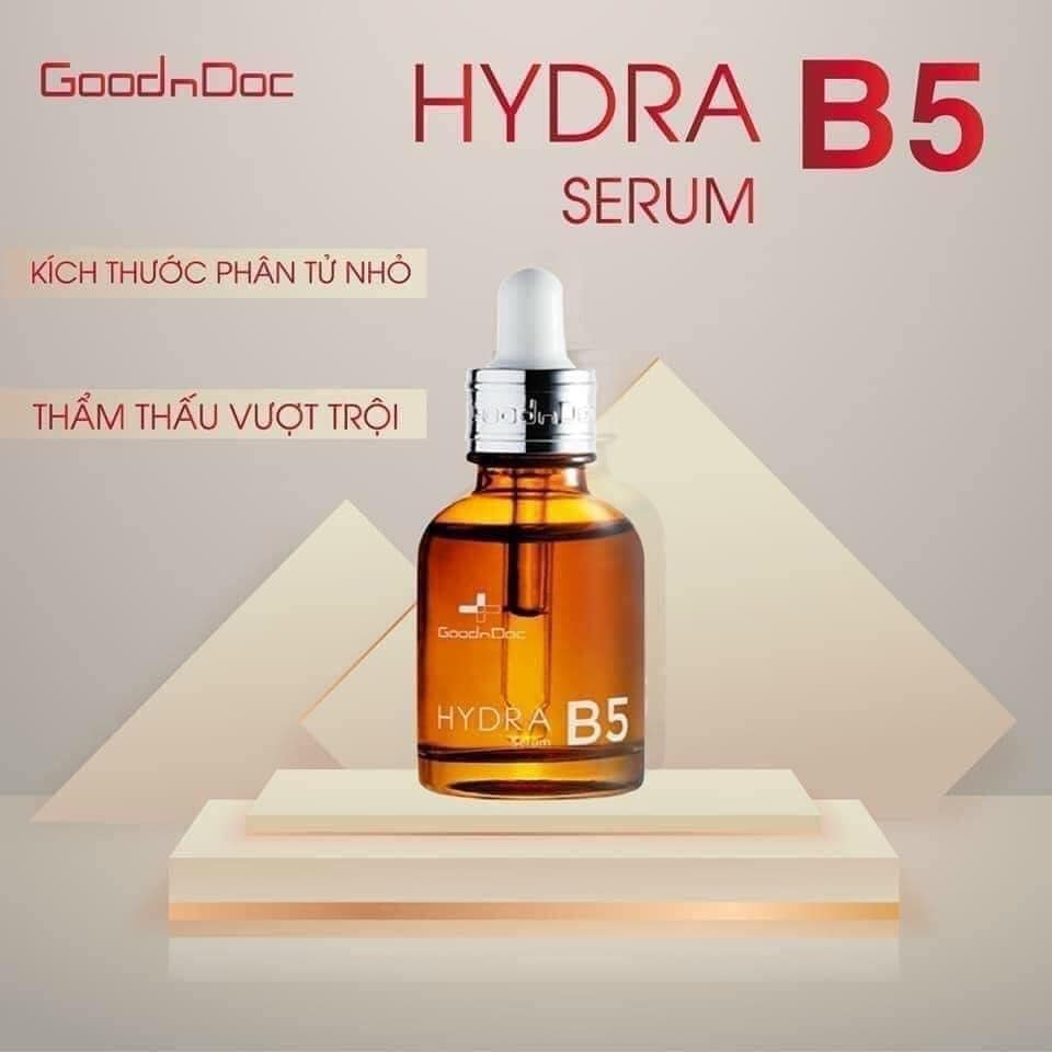 [Chiết-Gốc] Serum cấp ẩm phục hồi da Goodndoc Hydra B5