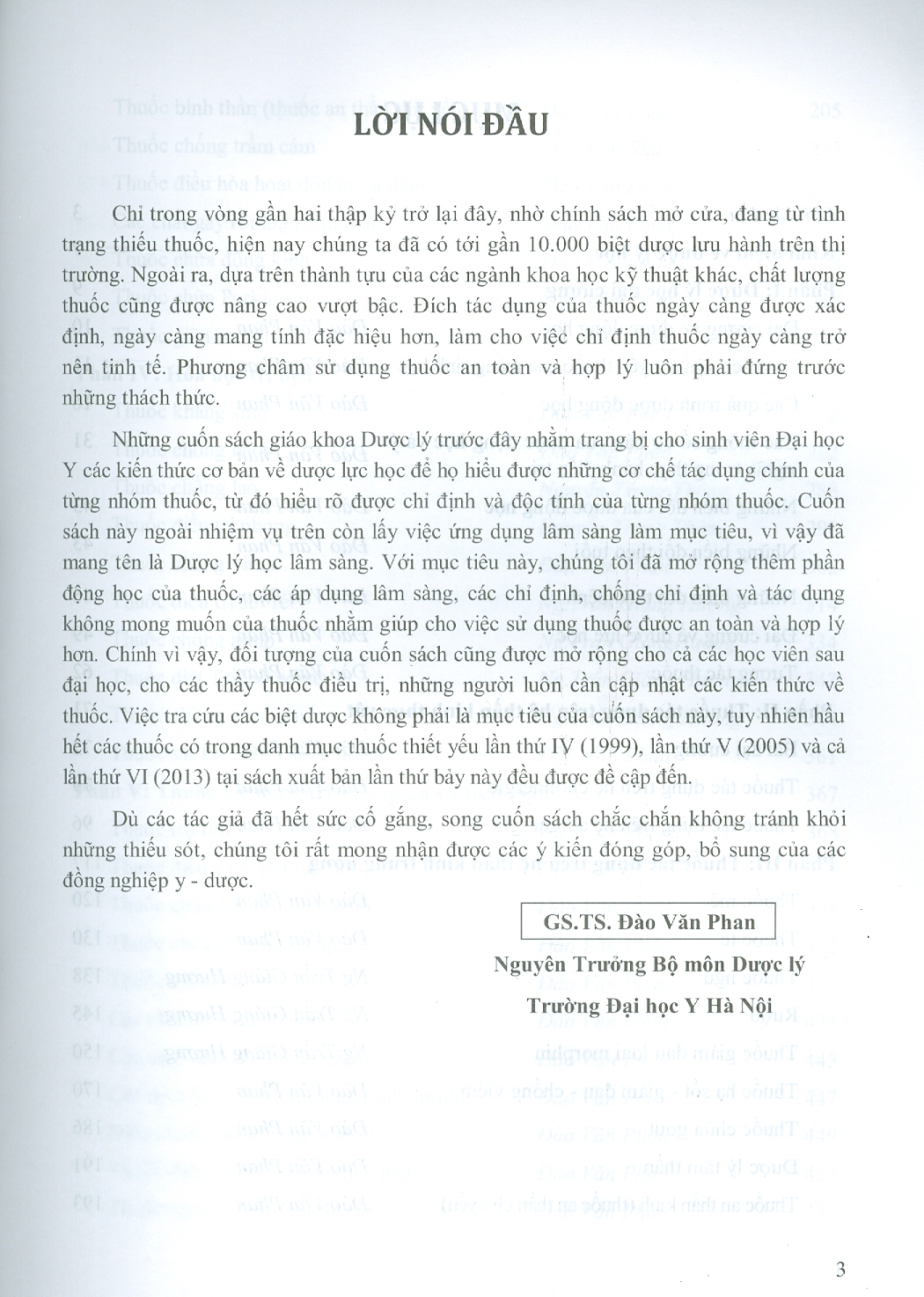 Dược Lý Học Lâm Sàng