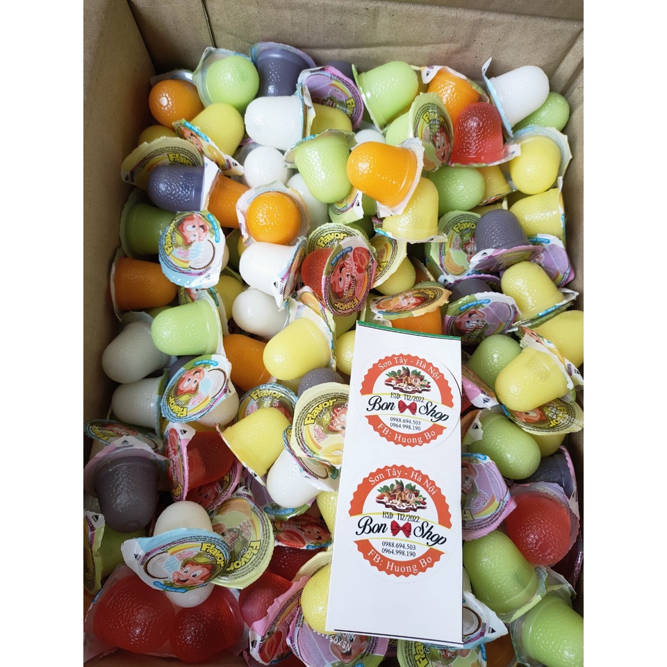 1KG THẠCH SỮA CHUA ĐỨC HẠNH THƠM NGON