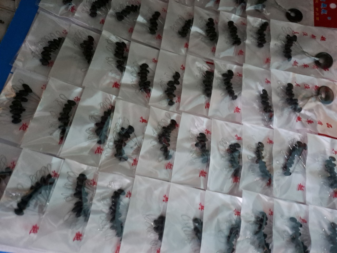 Hạt Chặn Phao 6 Hạt Dùng Cho Câu Cá