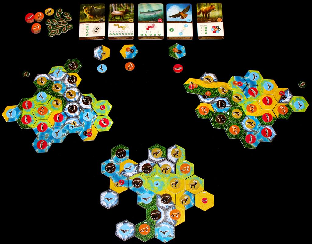 [US] Cascadia - Trò Chơi Board Game
