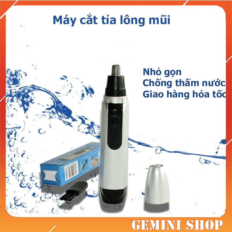 Máy cắt tỉa lông mũi bằng điện ES999 (Không tặng kèm pin)