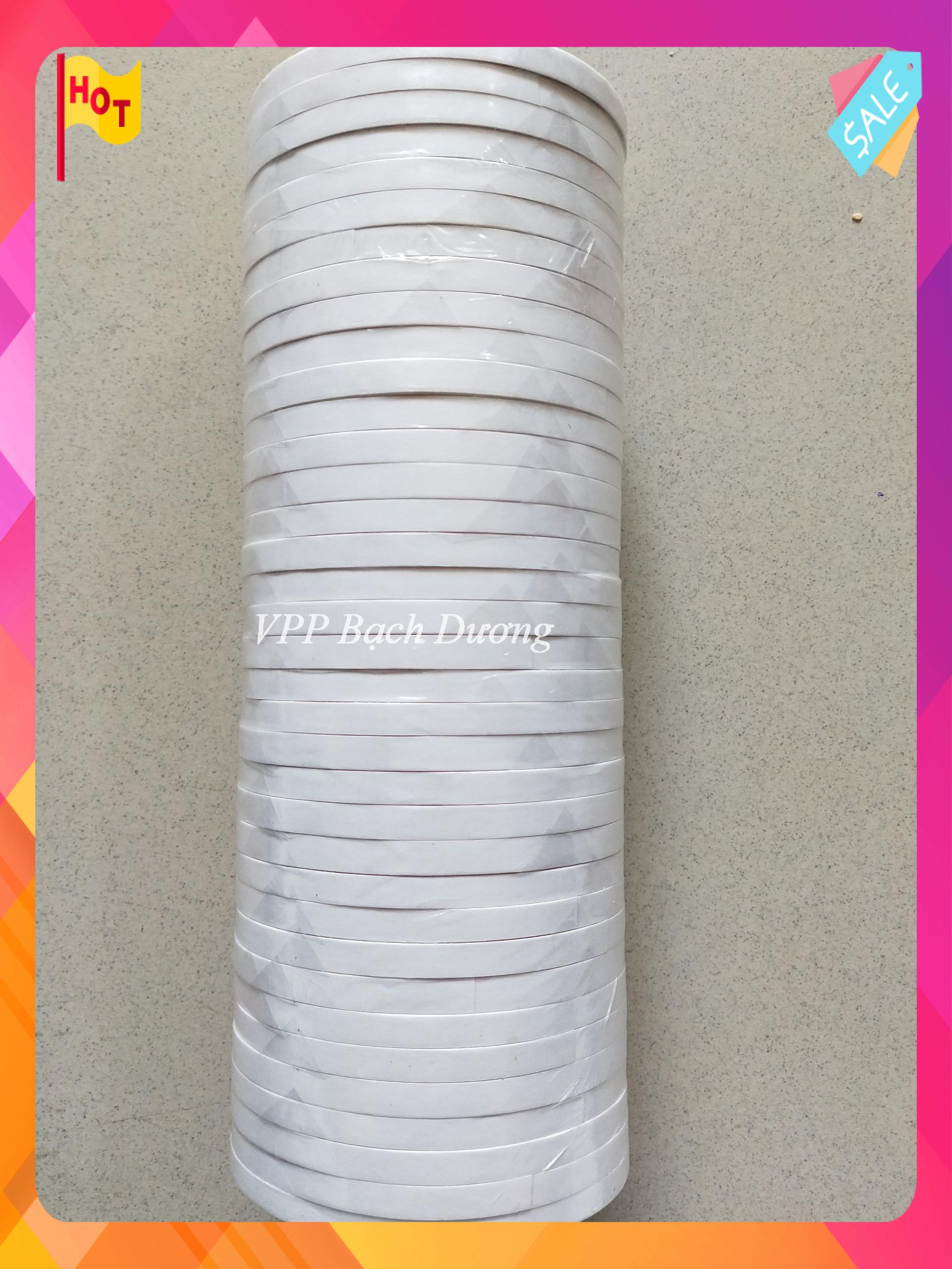 Băng keo 2 mặt 23y 5mm,8mm,1F siêu dày- cây