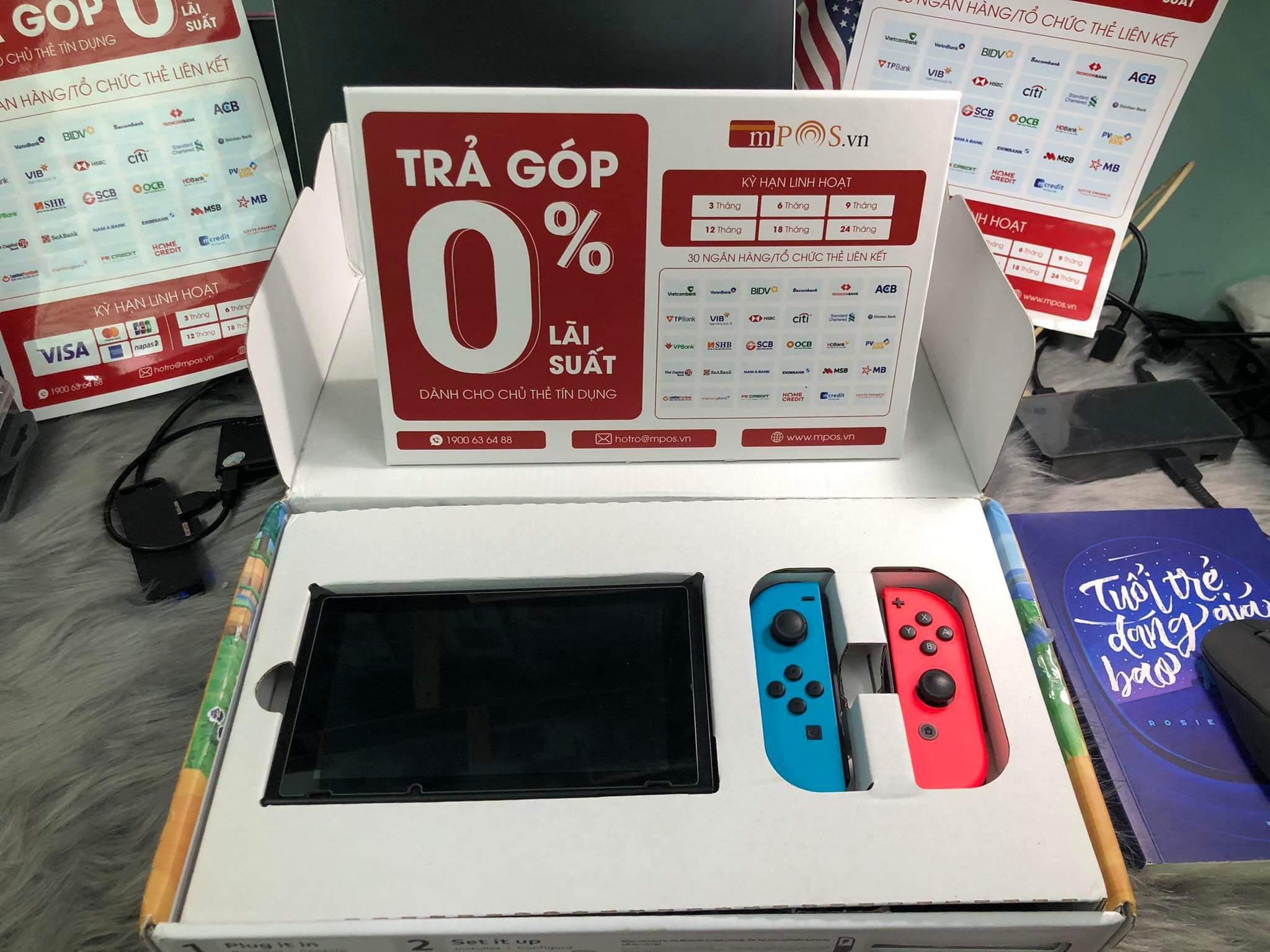 Nintendo switch v2 - Hắc ám