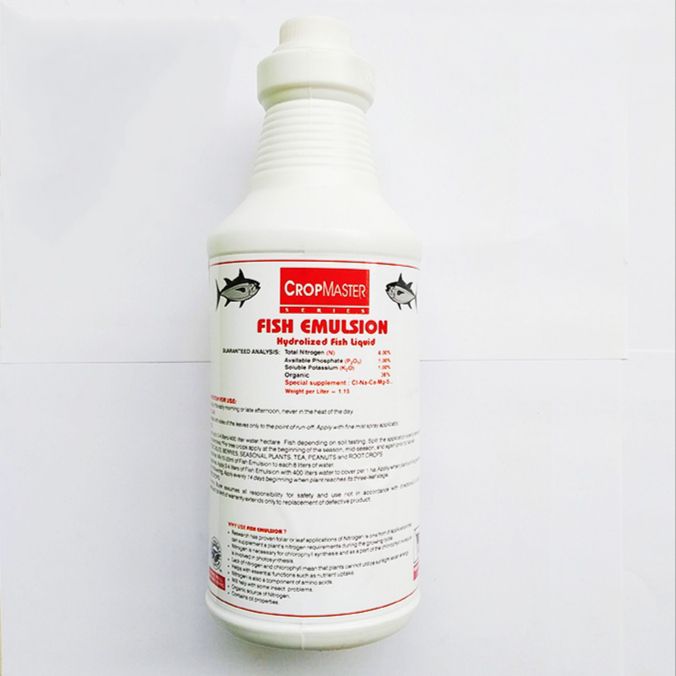 Phân cá (Đạm cá) cô đặc Mỹ Fish Emulsion 250ml