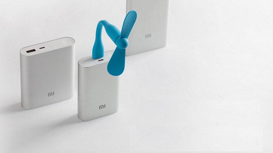 Quạt Mini Usb 2 Cánh Rời Tiện Lợi Siêu Mát