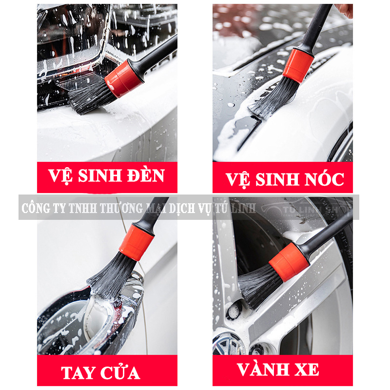 Bọc vô lăng da khâu tay(Xám)