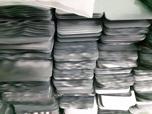 1kg Túi Zip 2 Mặt Bạc Đủ Cỡ