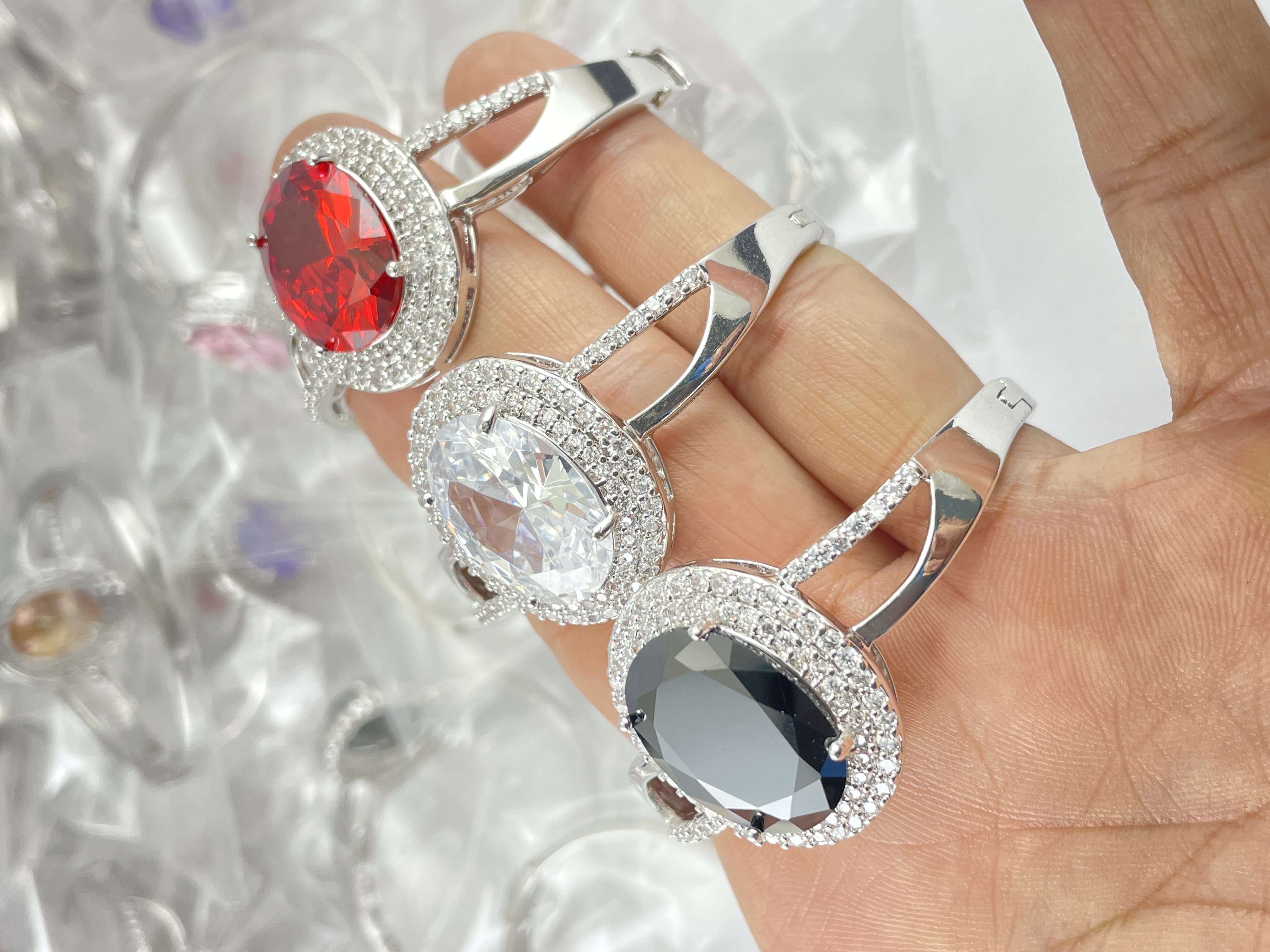 [HCM]VÒNG TAY NỮ MẠ VÀNG 18K CAO CẤP