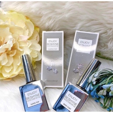 Bộ Base , Top , Cứng Móng , Lì , Kiềm Dầu Enjoy Cao Cấp