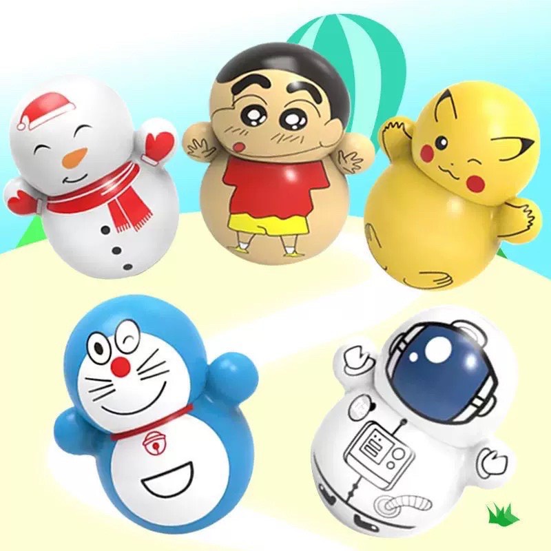 Đồ Chơi Lật đật dễ thương mini chibi nhiều mẫu