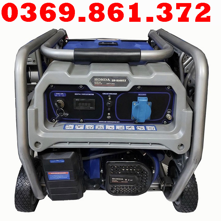 Máy phát điện chạy xăng honda 5kw sh8500ex