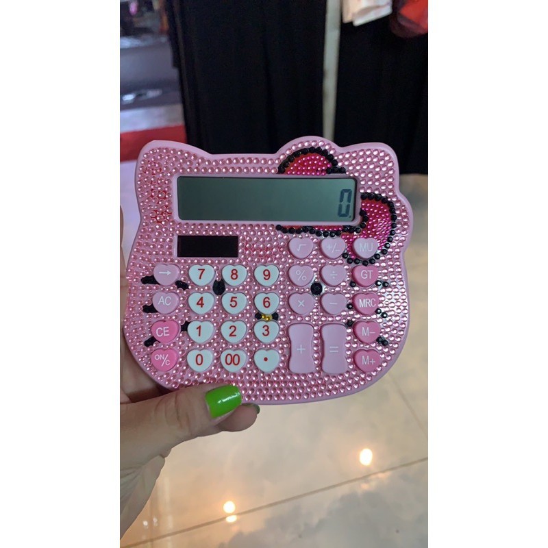 [HCM]MÁY TÍNH MÈO KITTY KiM CƯƠNG