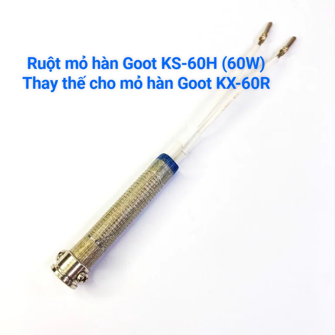 Ruột mỏ hàn Goot KS-60H 60W (thay thế cho Mỏ hàn Goot KX-60R)