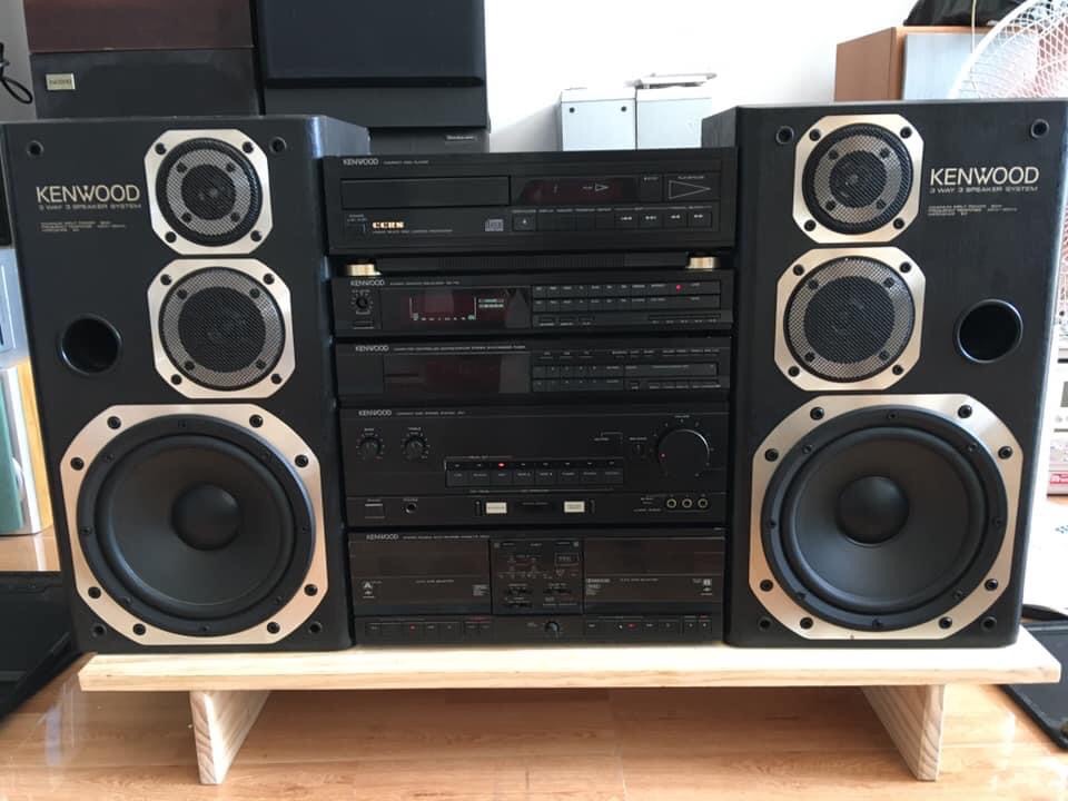 Dàn đại Kenwood DG1 japan