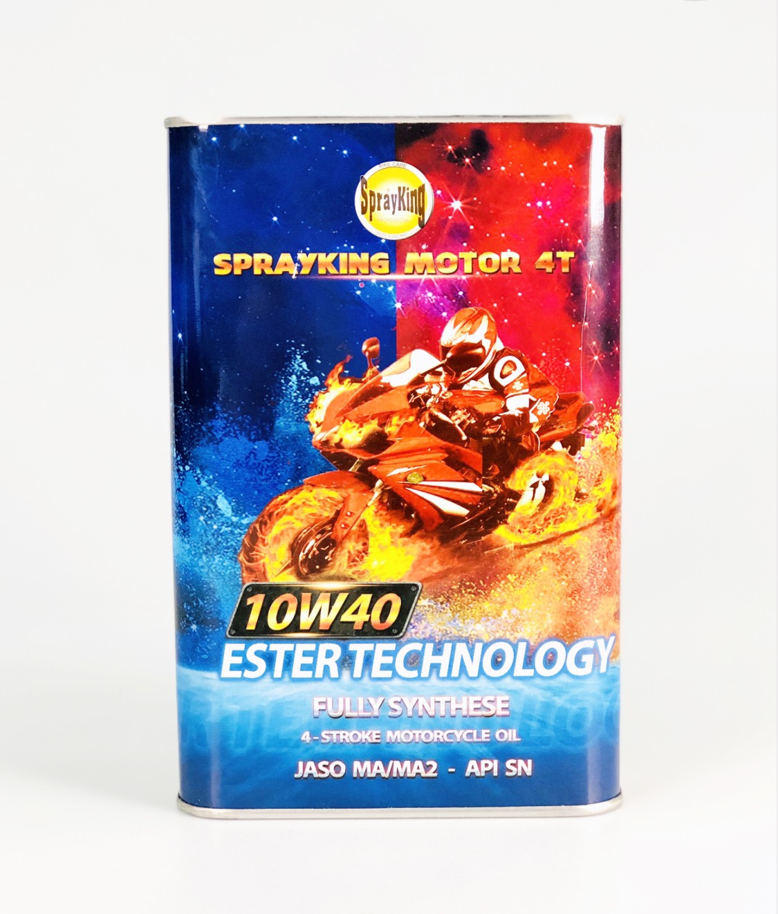 [HCM]Sprayking Moto Ester 10W40 1L dành cho xe máy