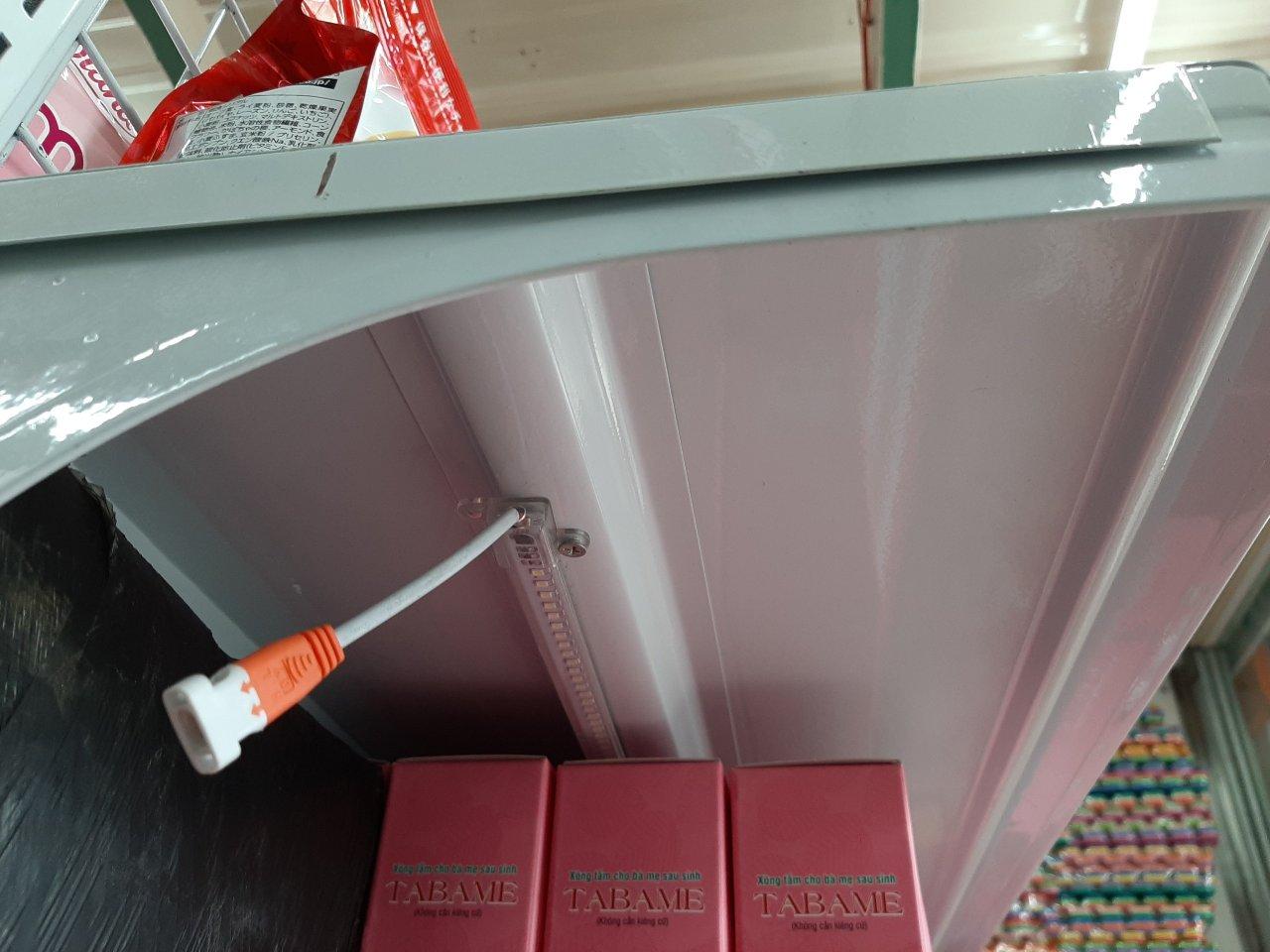 [HCM]Combo Đèn Led Thanh 220v 1m Màu Trắng