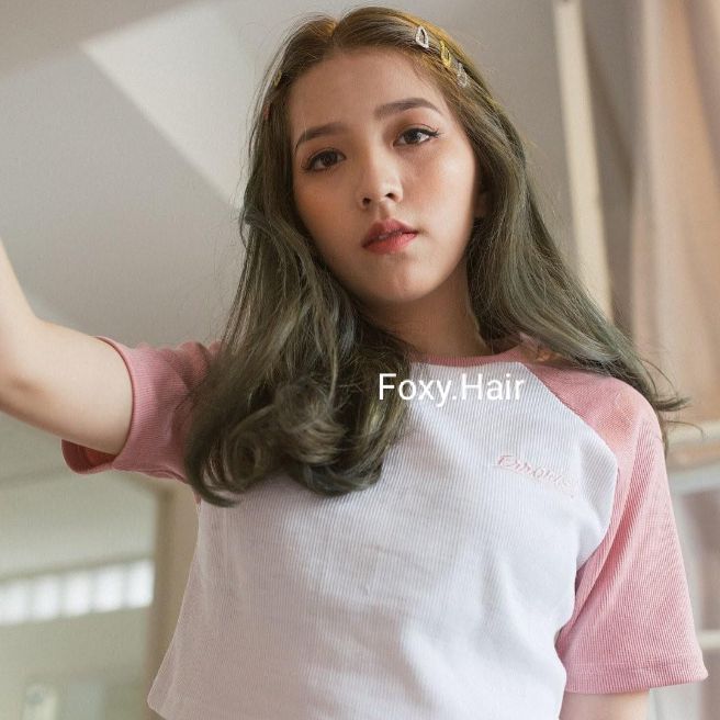 SET NHUỘM MÀU NÂU RÊU (KÈM OXI)