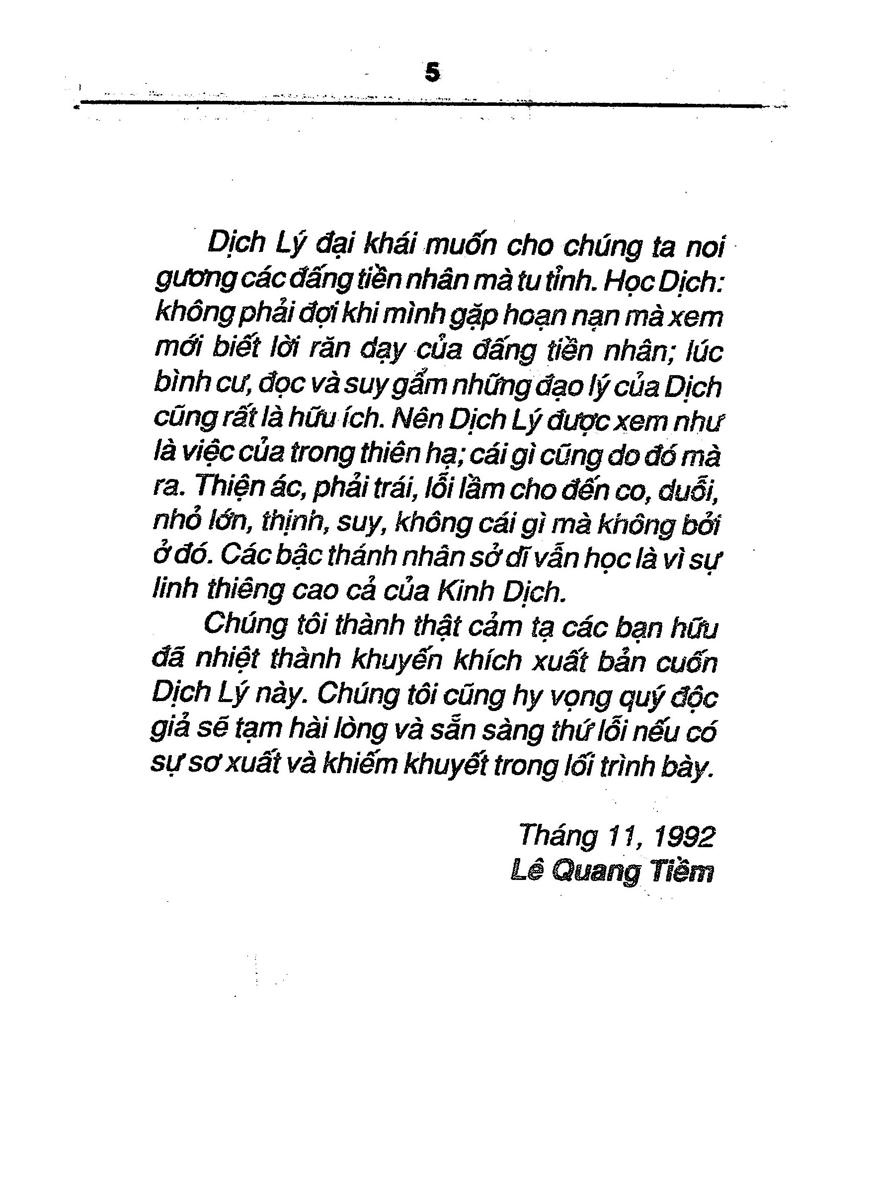 Sách Bói Dịch