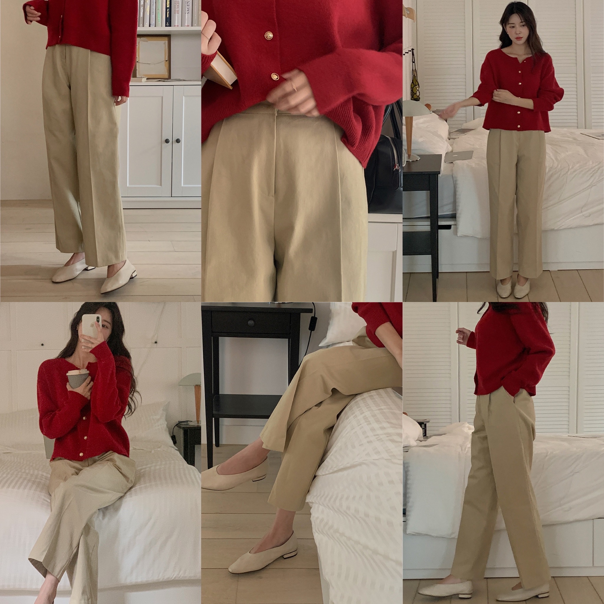 [S225] Quần CHERRYKOKO Jenny Pintuck Cotton Pants