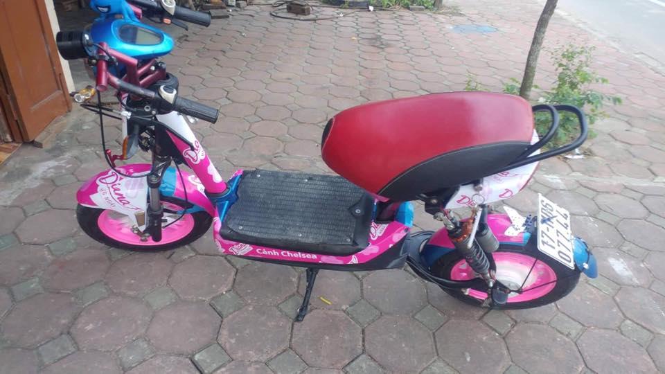 tem trùm xe điện 133s 70