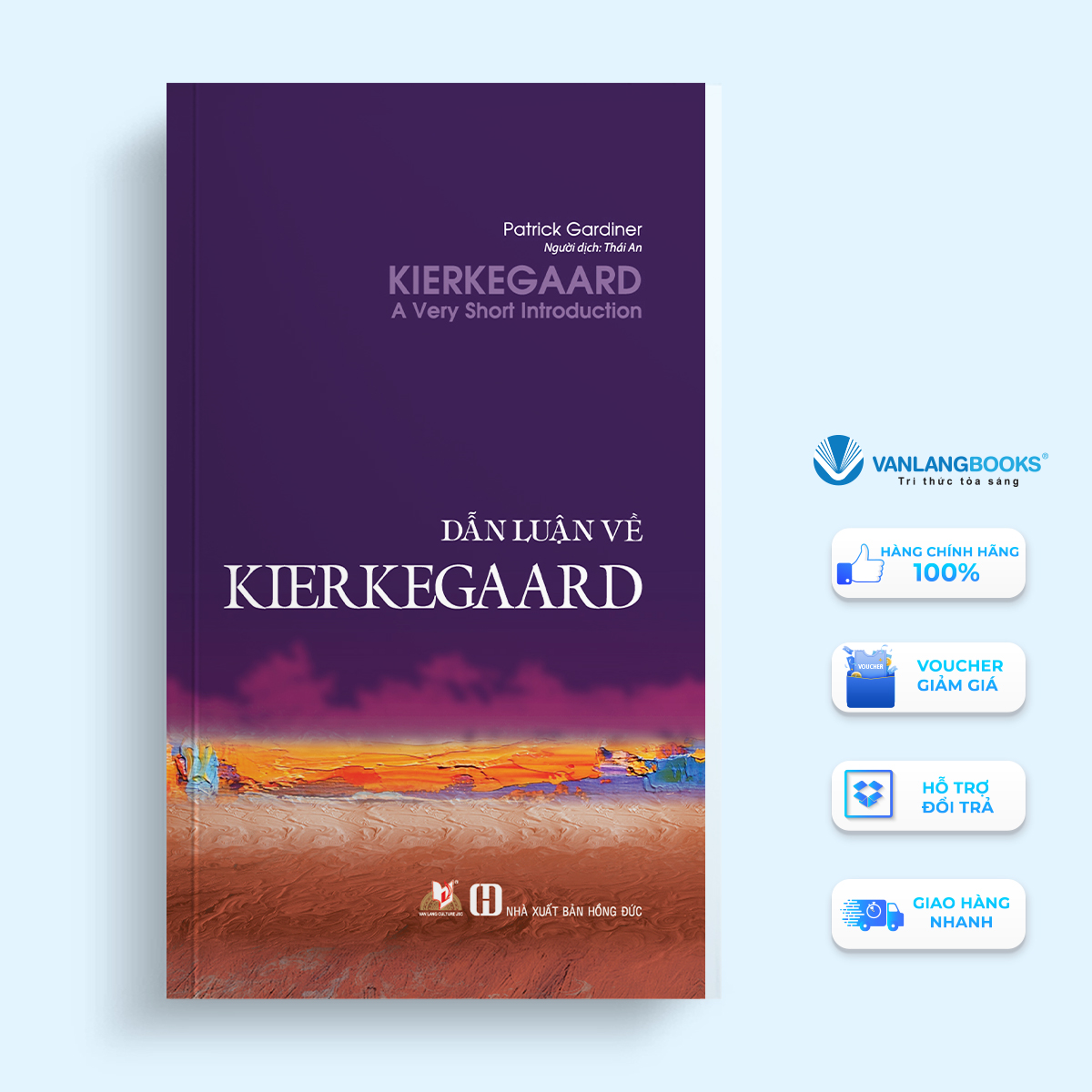 Sách - Dẫn Luận Về Kierkegaard-Vanlangbooks