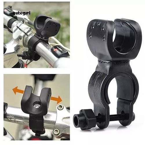 Kẹp giữ đèn pin cho xe đạp có thể quay 360 độ