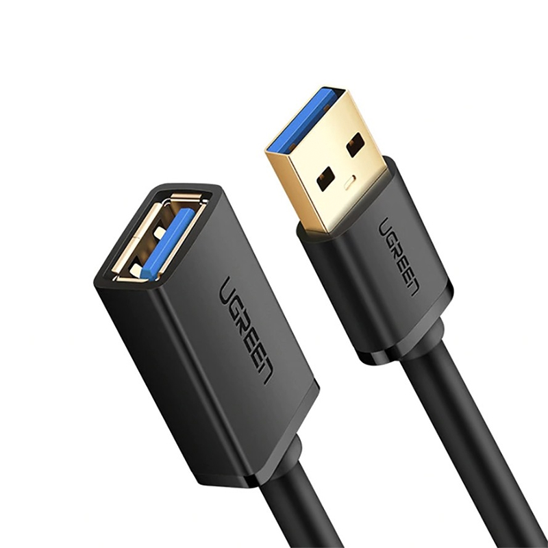 Cáp USB 3.0 AM-AF Ugreen US129 0.5M đến 3M - Dây USB nối dài V3.0 5Gbps