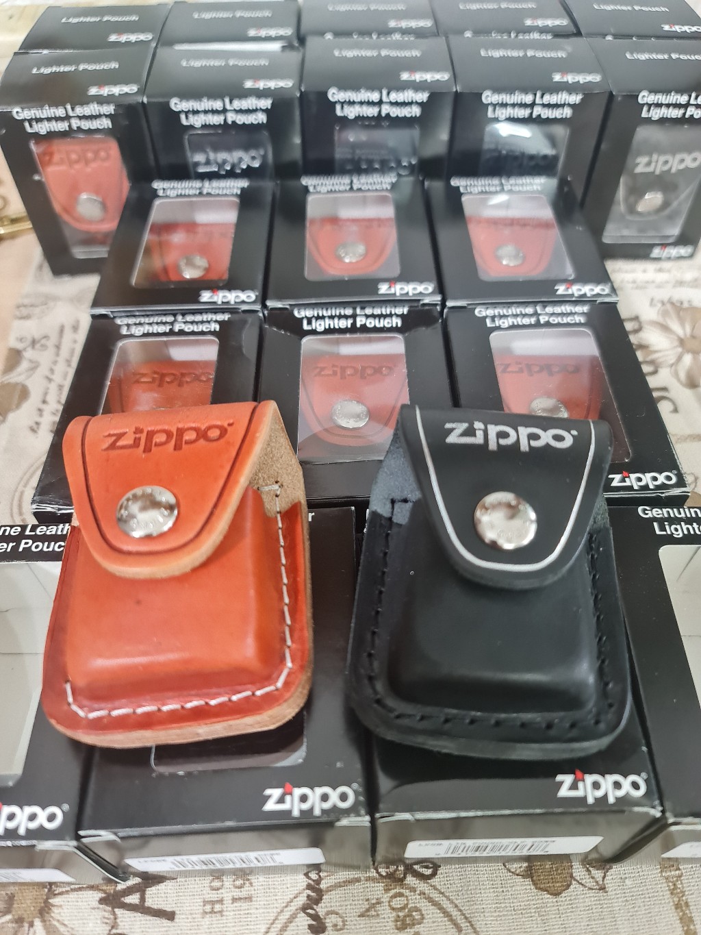 Bao da bật lửa Zippo Mỹ hàng chính hãng