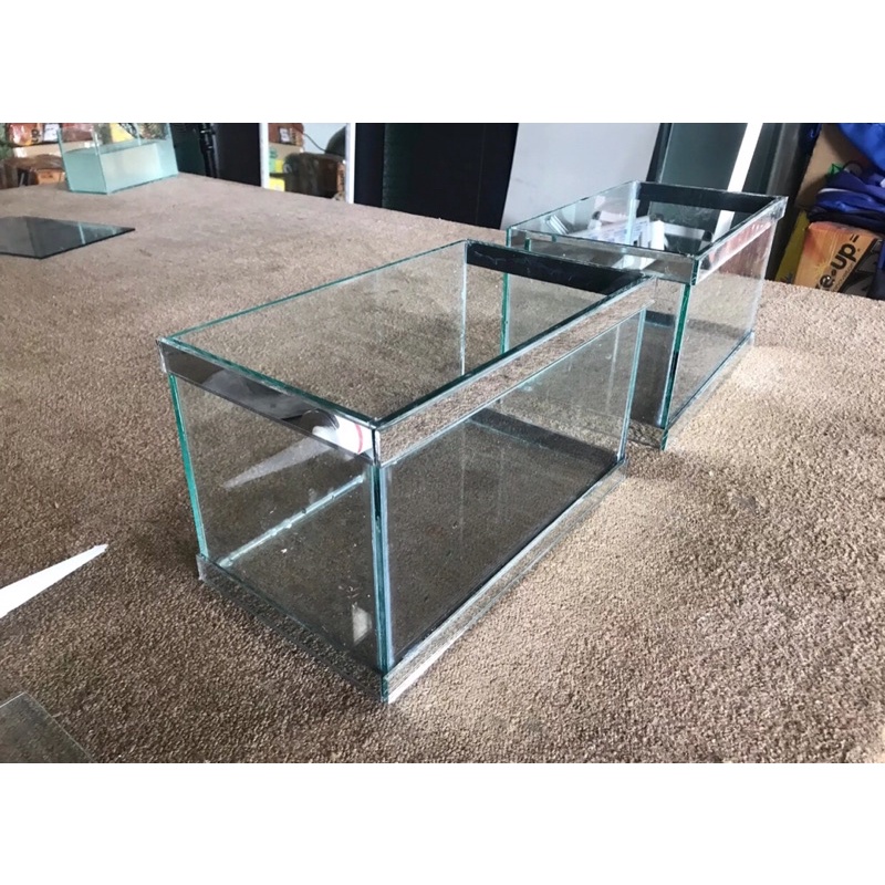 bể cá mini viền thuỷ trang trí kích thước dai 30*17*17