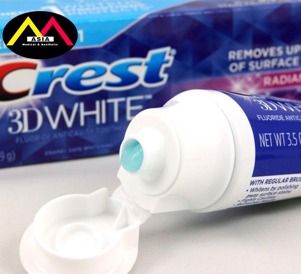 KEM ĐÁNH RĂNG CREST 3D WHITE 158GR CHUẨN MỸ