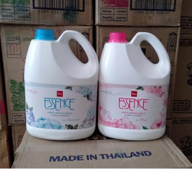 [HCM]NƯỚC GIẶT XẢ ESSENCE 3000ML THÁI LAN [MÀU TÍM]