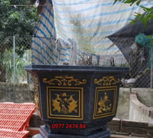 KHUÔN ĐÚC CHẬU ABS LỤC GIÁC 60 ĐẸP