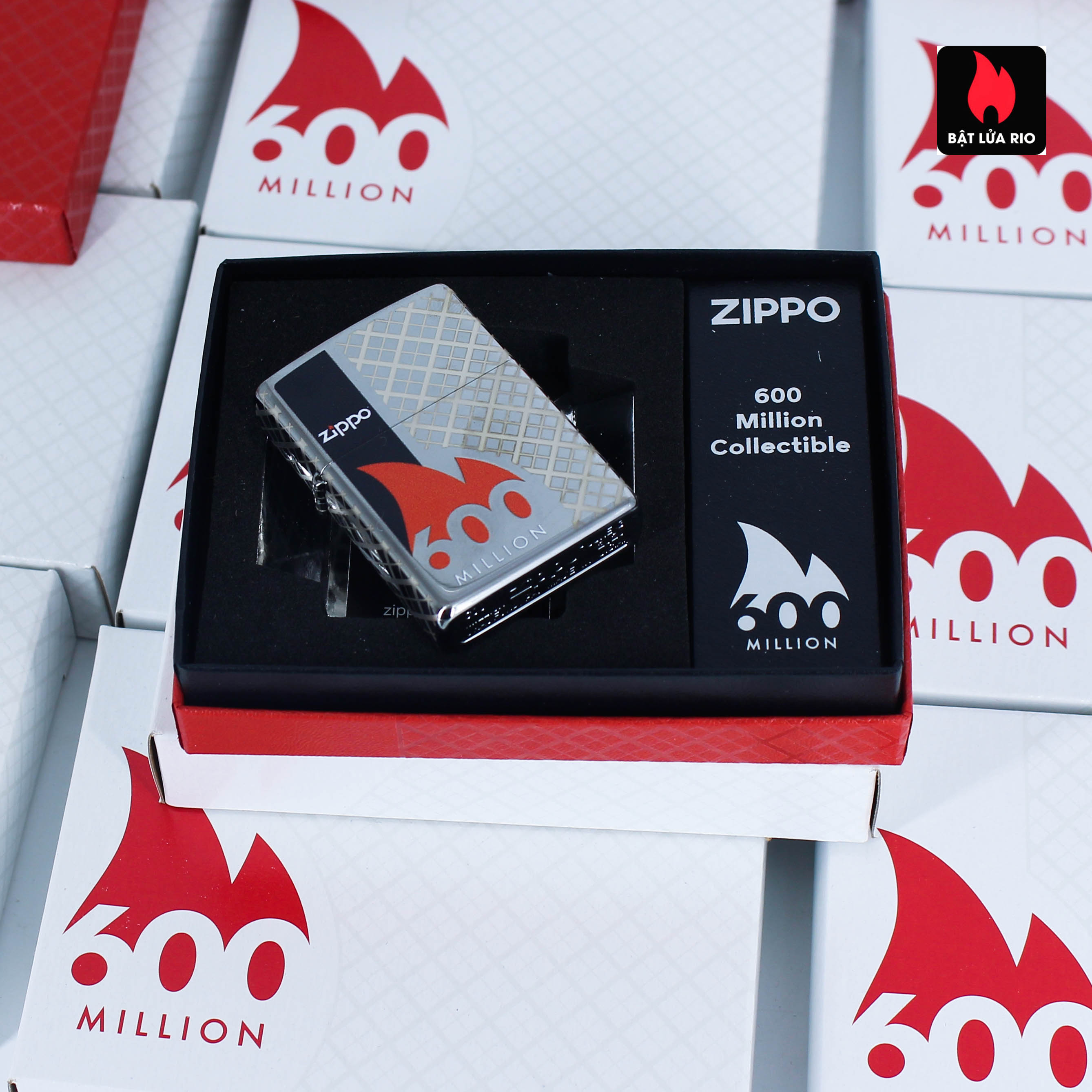 Zippo 600 Millionth Collectible - Zippo 49272