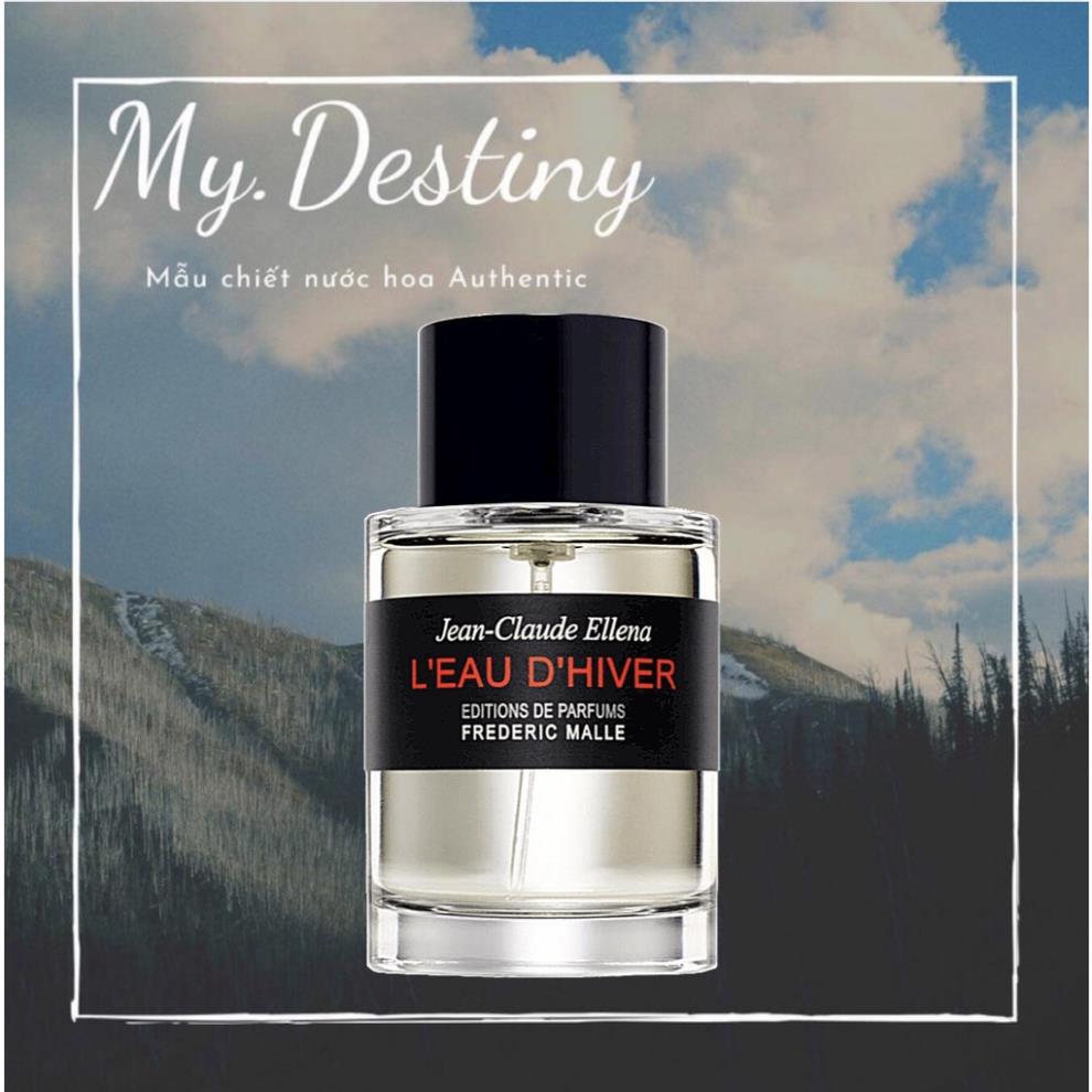 🖤 nước hoa dùng thử fm l'eau d' hiver ferederic malle test 10ml/20ml _mʏ.dᴇsᴛɪɴʏ