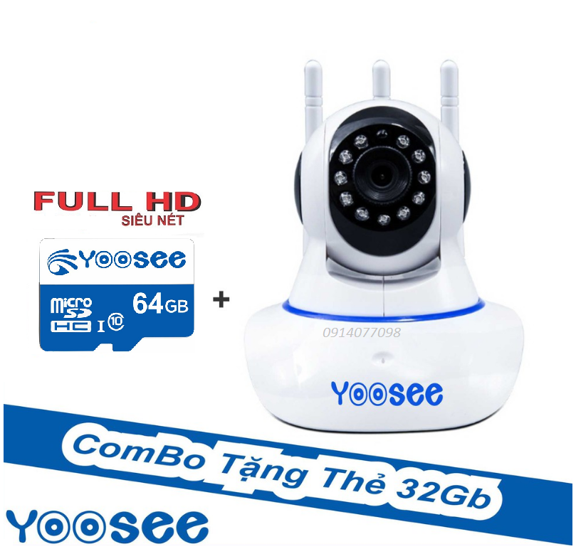 camera 3 rau yoosee - Camera yoosee 3 Anten