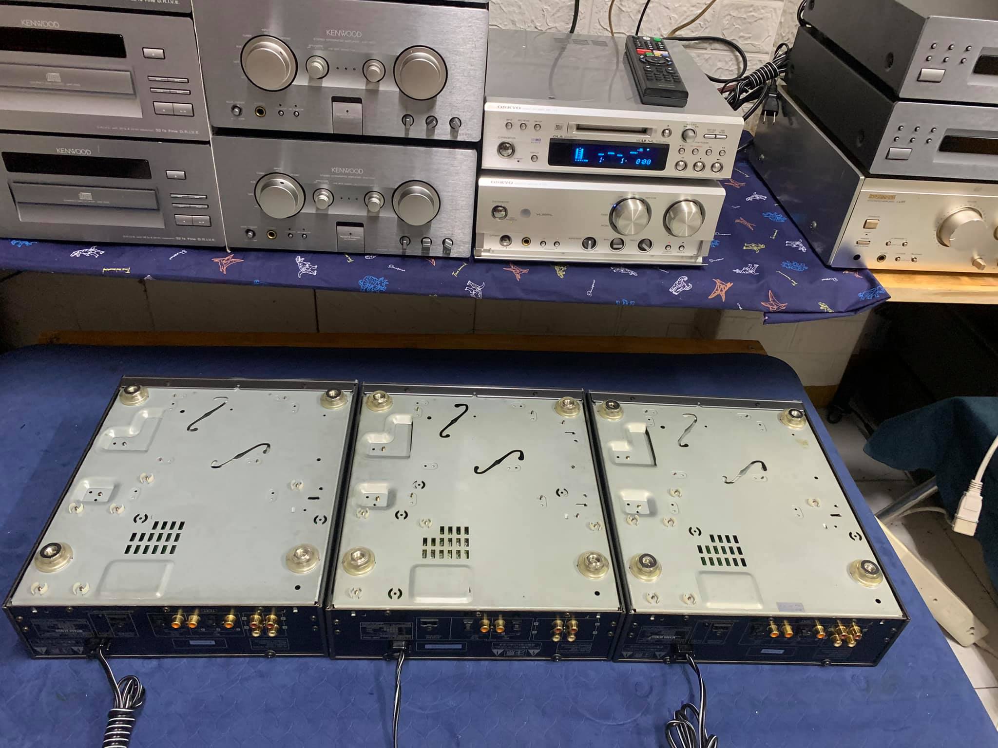 MD Kenwood 7002/7002S - Hàng mới về