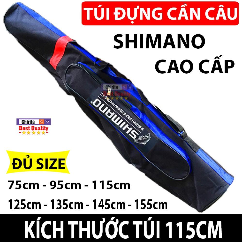 Túi Đựng Cần Câu Cá SHIMANO Cao Cấp SIZE 125cm