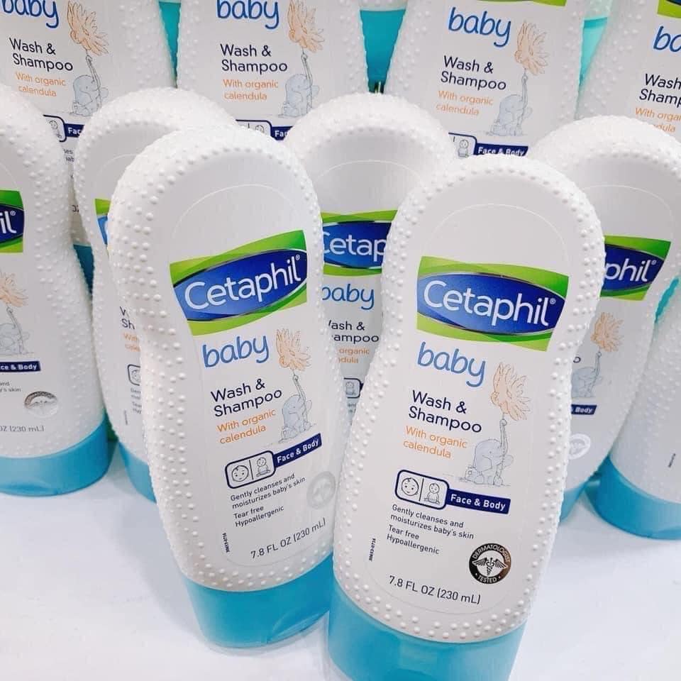 Sữa tắm gội centaphil 230ml hàng Úc
