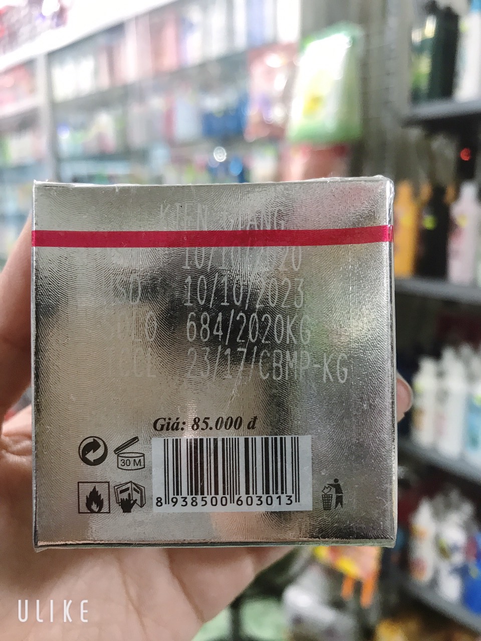 kem sứ tiên trắng hủ 8g (chính hãng -giá sỉ)