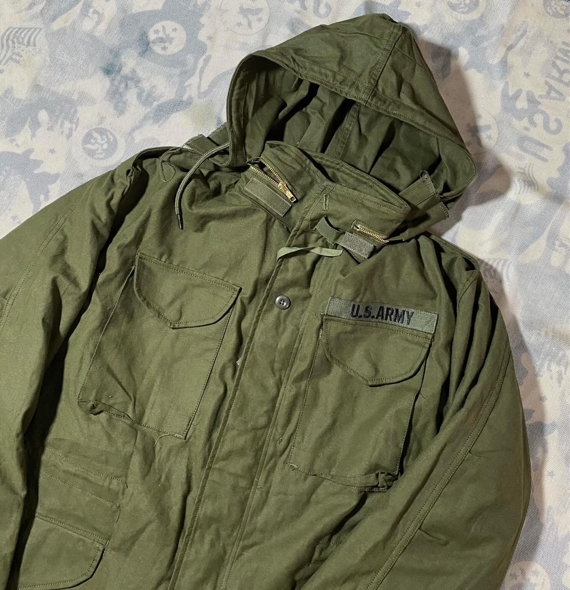 ÁO KHOÁC - M65 JACKET - FIELD JACKET (ĐỌC HẾT PHẦN MÔ TẢ TRƯỚC KHI ĐẶT HÀNG)