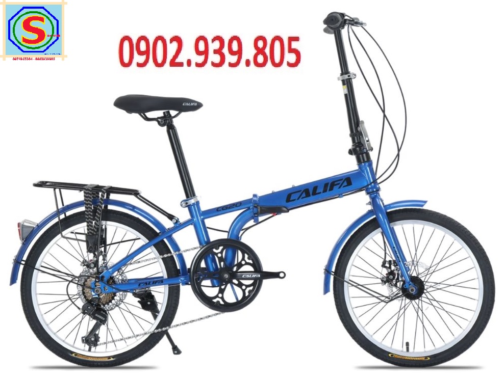 CG20NEW Xe đạp gấp bánh 20 CALIFA - mã CG20