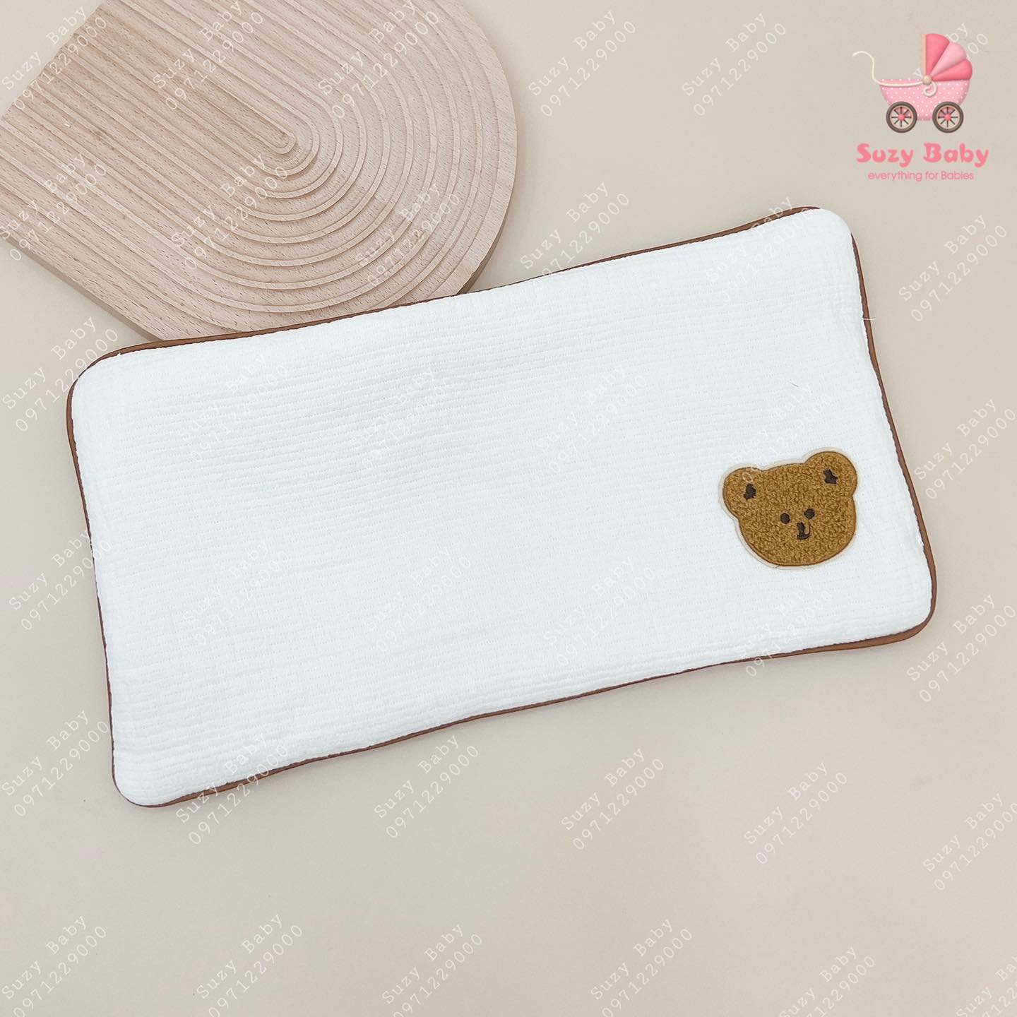 Gối xô organic xuất hàn cho bé