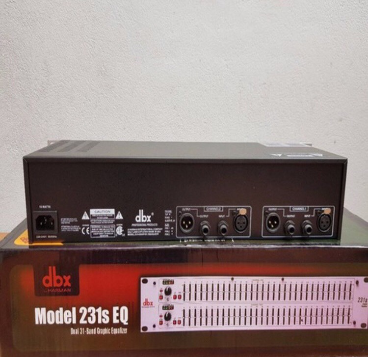lọc xì equalizer cao cấp DBX 231S